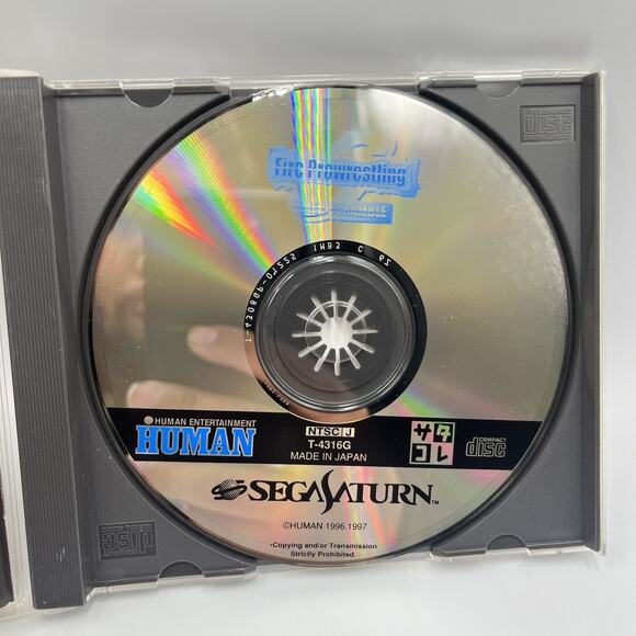 FIRE Pro Wrestling PROWRESTLING S 6 MEN SCRAMBLE Sega Saturn NTSC-J JAPAN 6men - Picture 5 of 8